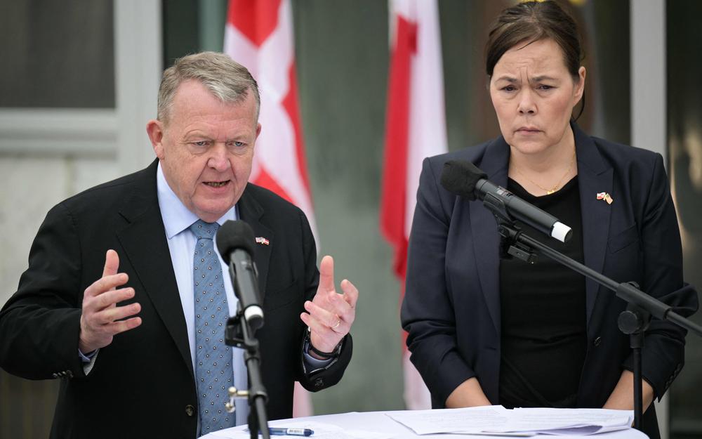 Groenland: le Danemark en "désaccord fondamental" avec Trump